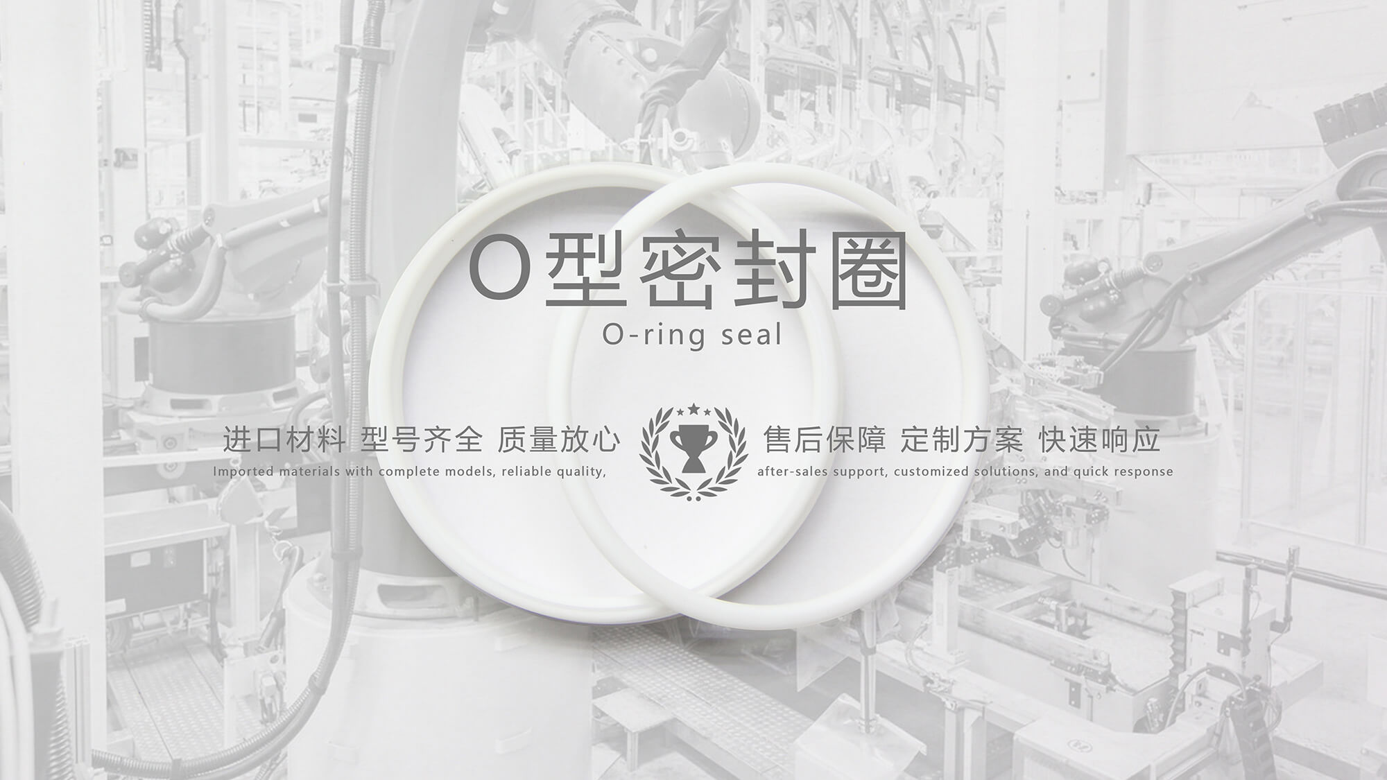 O形密封圈（又叫O形圈、O型圈，密封件油封等）2